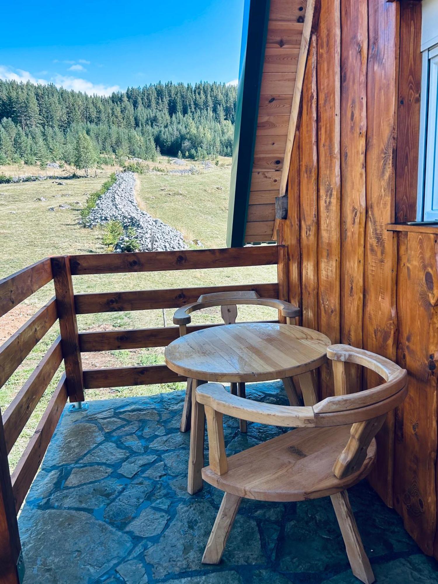 Nomad Lodge Zminica Zabljak  Exterior photo