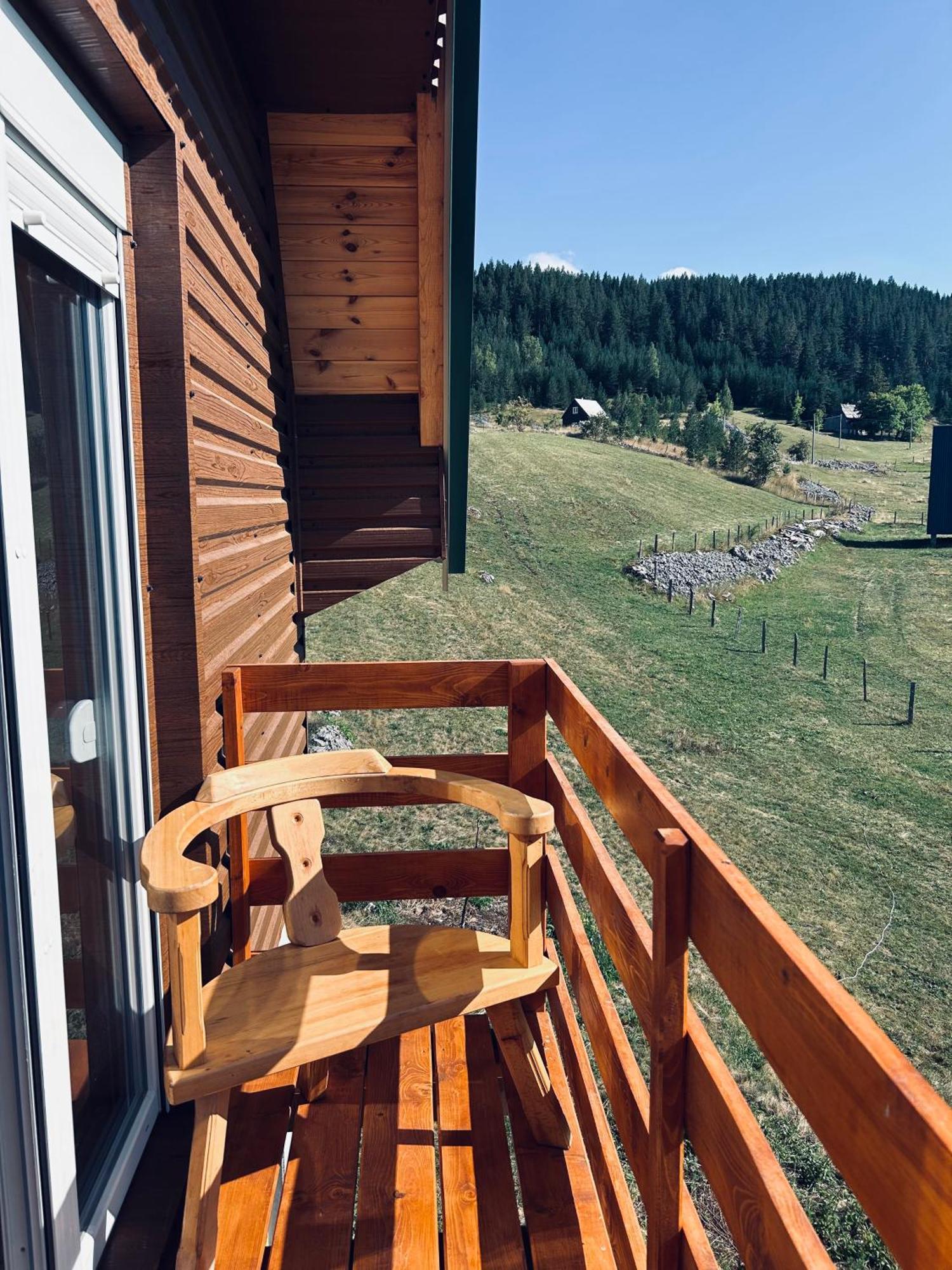 Nomad Lodge Zminica Zabljak  Exterior photo