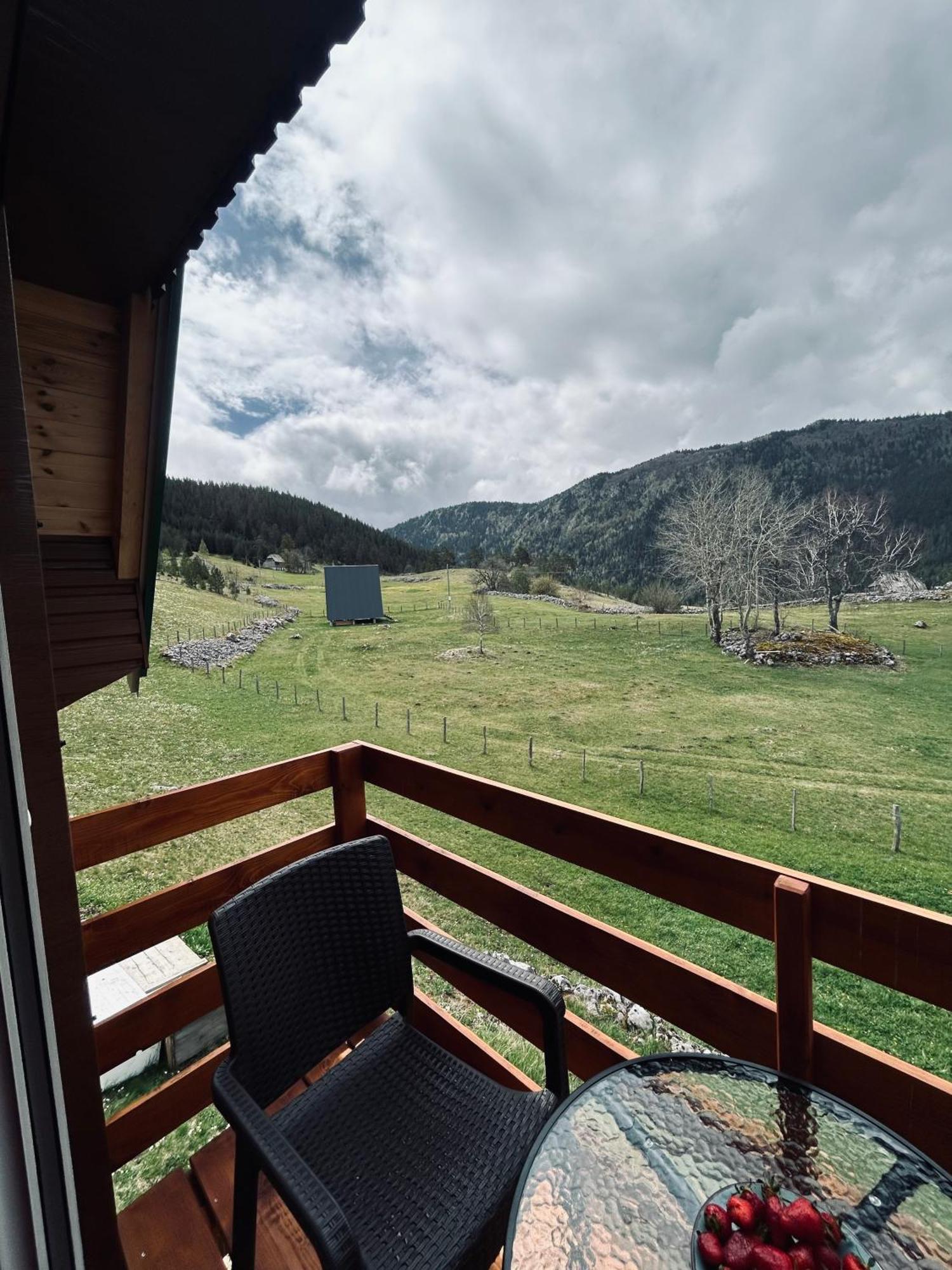 Nomad Lodge Zminica Zabljak  Exterior photo