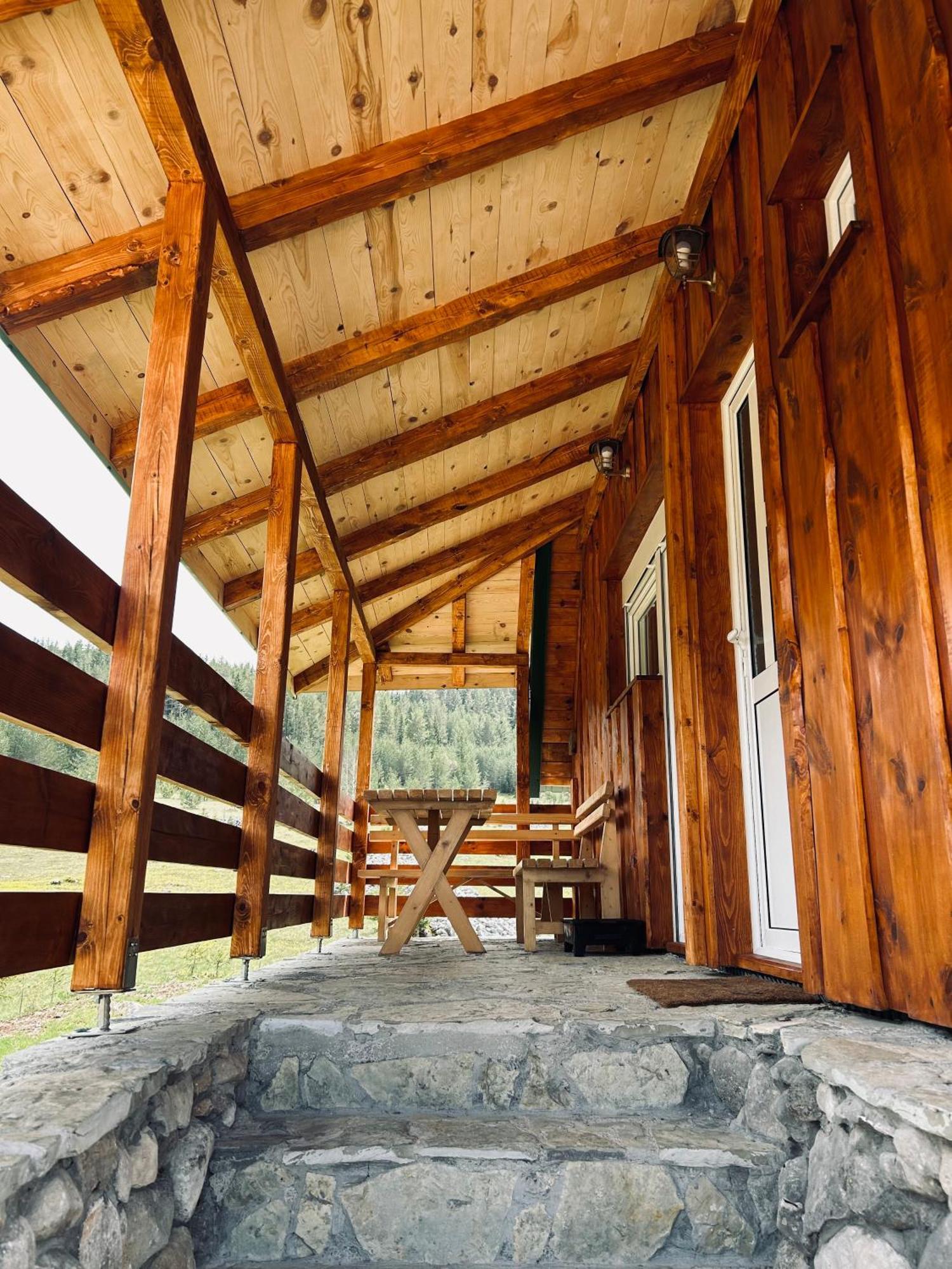 Nomad Lodge Zminica Zabljak  Exterior photo