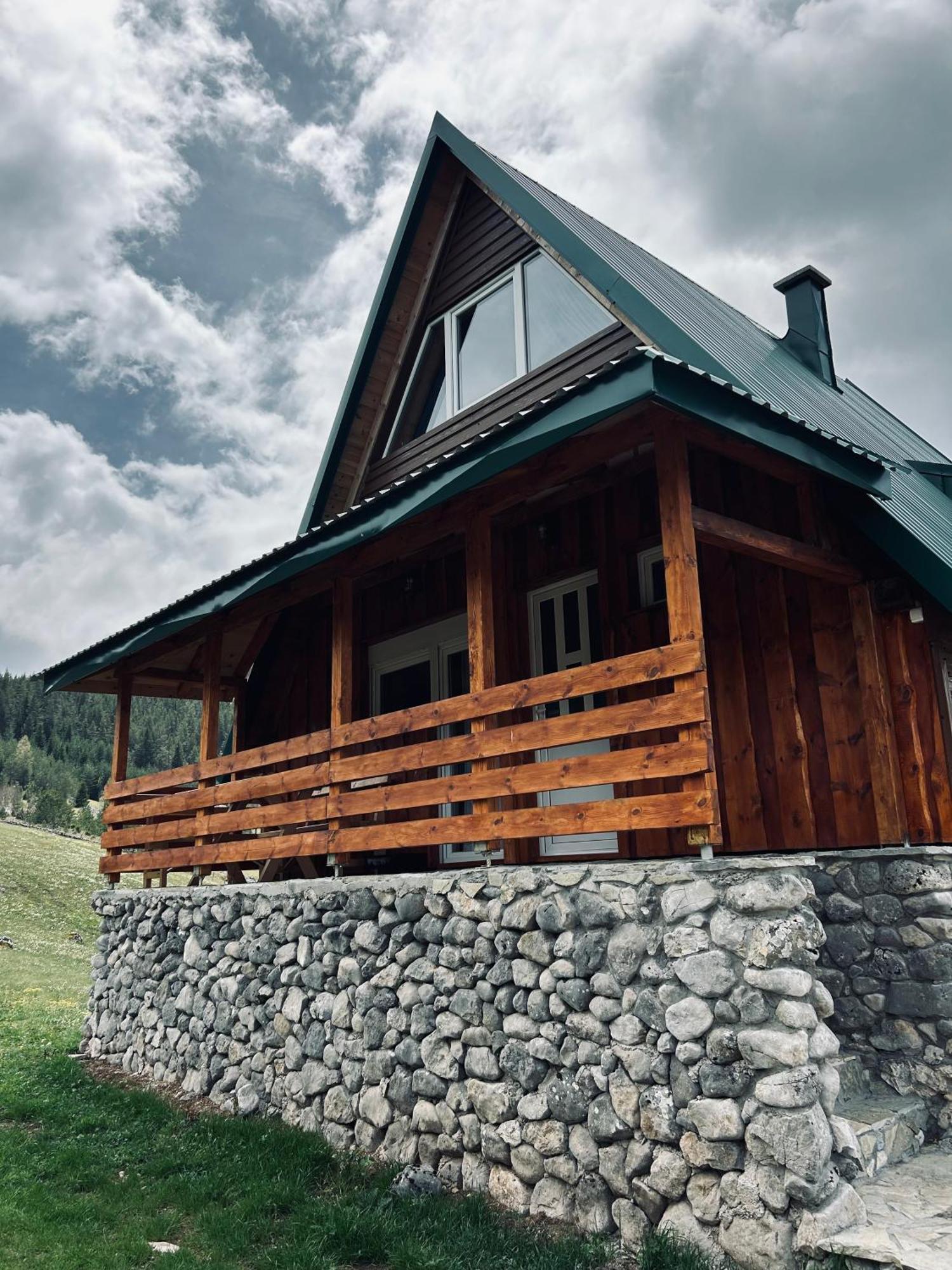 Nomad Lodge Zminica Zabljak  Exterior photo